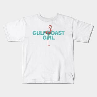 Gulf Coast Girl Kids T-Shirt